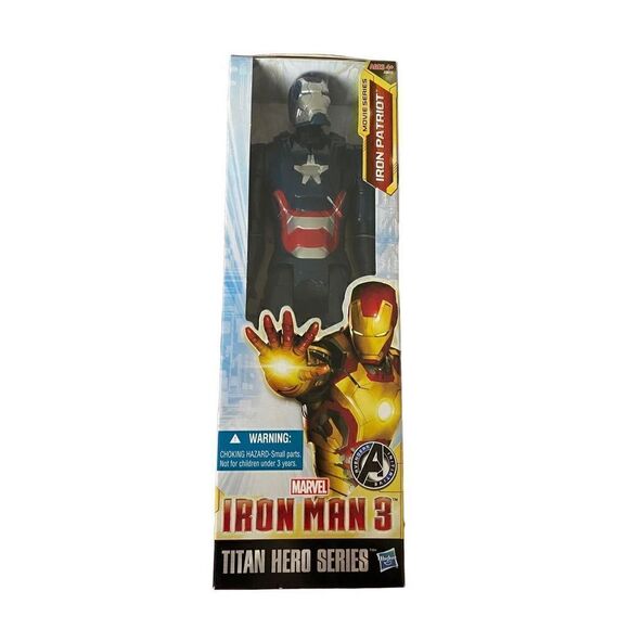 Hasbro Other - Hasbro marvels Iron Man, three titan hero series, action figure play toy